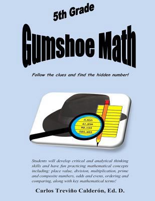 5th Grade Gumshoe Math 0692025359 Book Cover
