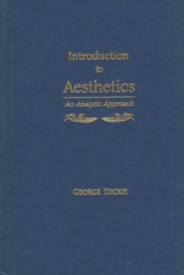 Introduction to Aesthetics: An Analytic Approach 0195113039 Book Cover
