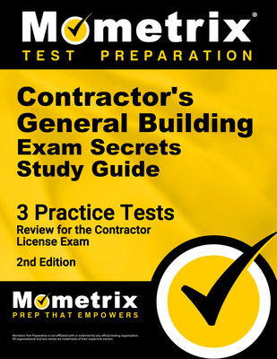 Contractor's General Building Exam Secrets Stud... 1516726154 Book Cover