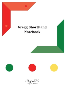 Gregg Shorthand Notebook- White Cover -124 page... 1716337453 Book Cover