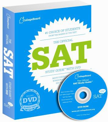 The Official SAT Study Guide with DVD [With DVD] 0874479797 Book Cover