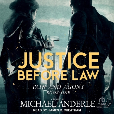 Justice Before Law B0C8QY1RZB Book Cover