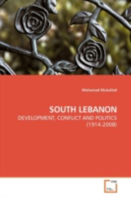 South Lebanon 3639184432 Book Cover