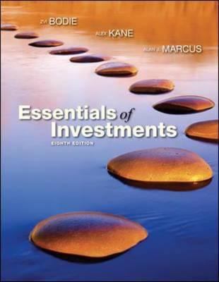 Essentials of Investments 007338240X Book Cover