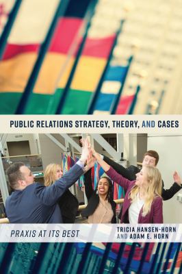 Public Relations Strategy, Theory, and Cases: P... 1433120798 Book Cover