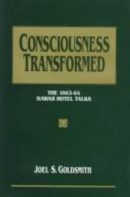 Consciousness Transformed: 1963/1964 Hawaii Hot... 1889051071 Book Cover