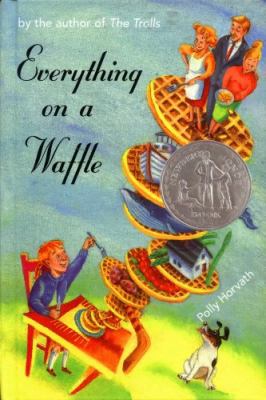 Everything on a Waffle 0439440394 Book Cover