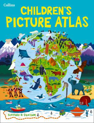 Collins Children's Picture Atlas 0008115397 Book Cover