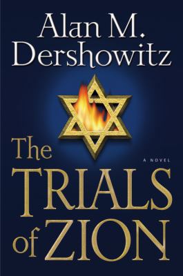 The Trials of Zion [Large Print] 0446505420 Book Cover