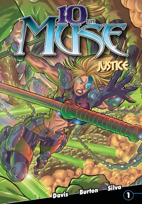 10th Muse: Justice #1 1949738191 Book Cover