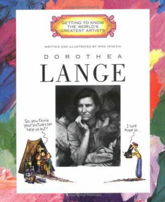 Dorothea Lange 0516271717 Book Cover