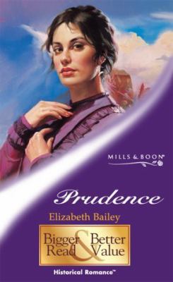 Prudence (Historical Romance: Regency) 0263831132 Book Cover