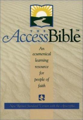 Access Bible-NRSV-Apocrypha 0195282612 Book Cover