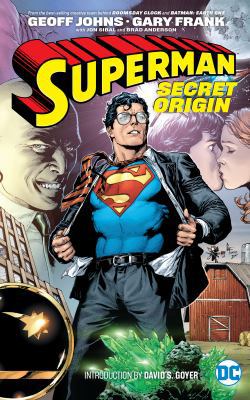 Superman: Secret Origin (New Edition) 1401290221 Book Cover