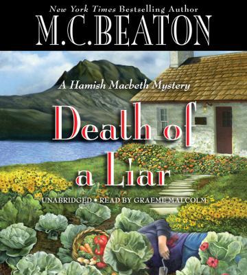 Death of a Liar Lib/E 1478958251 Book Cover