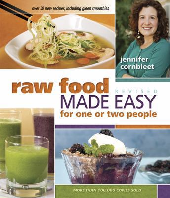 Raw Food Made Easy 1570672733 Book Cover