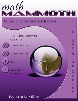 Math Mammoth Grade 3 Answer Keys 1726224295 Book Cover