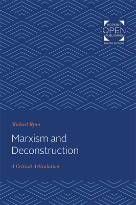 Marxism and Deconstruction: A Critical Articula... 1421432056 Book Cover
