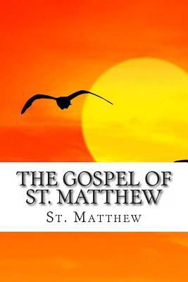 The Gospel of St. Matthew 1497410711 Book Cover