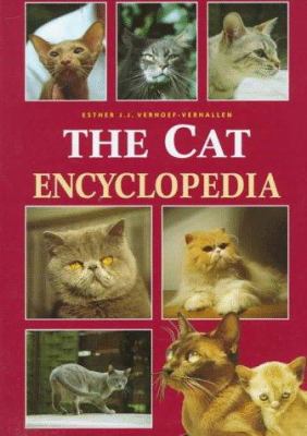 The Cat Encyclopedia 1552091538 Book Cover