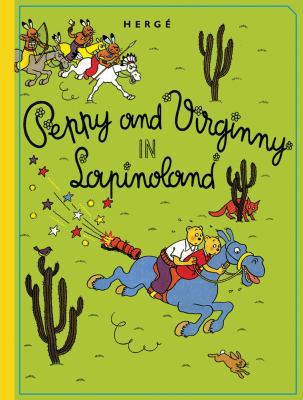 Peppy And Virginny In Lapinoland 1606996622 Book Cover
