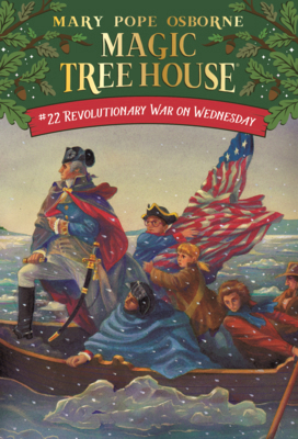 Revolutionary War on Wednesday B0GMZH9TXK Book Cover
