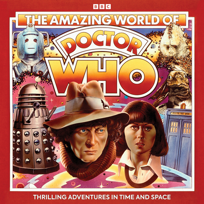 The Amazing World of Doctor Who: Doctor Who Aud... 1529901995 Book Cover