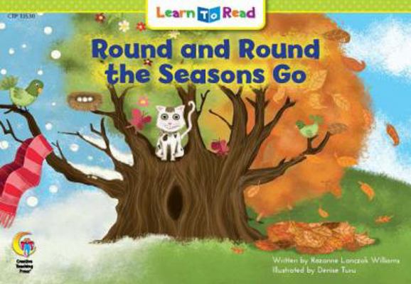 Round and Round the Seasons Go 1683101812 Book Cover