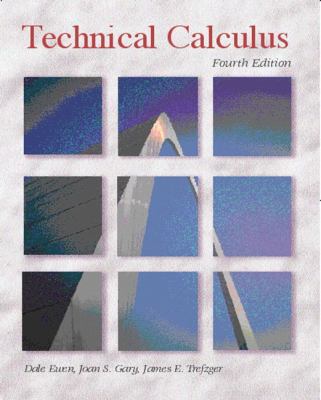 Technical Calculus (4th Edition) 0130930040 Book Cover