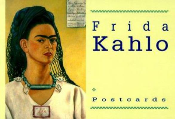 Frida Kahlo Postcards B00A2PNKHI Book Cover
