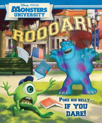 Monsters University: Roooar! 079442886X Book Cover