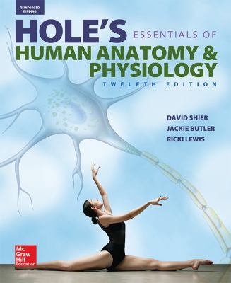 Shier, Hole's Essentials of Human Anatomy & Phy... 0021374988 Book Cover