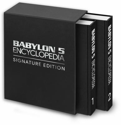 Babylon 5 Encyclopedia Signature Edition (Inclu... 163077006X Book Cover