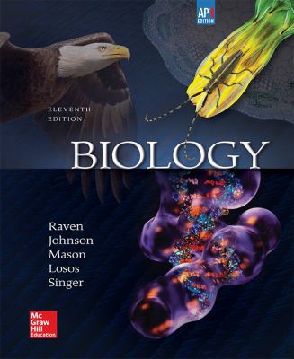Raven, Biology (C) 2017, 11E (AP Edition) Stude... 0076672468 Book Cover