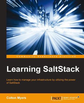 Learning Saltstack 1784394602 Book Cover