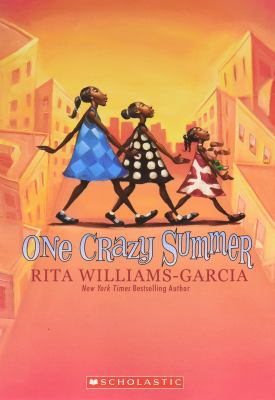 One Crazy Summer (Newbery Honor Book; Scott O'D... 0545447844 Book Cover