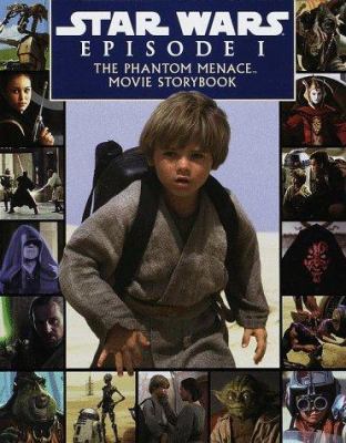 Star Wars Epidode I: The Phantom Menace Movie S... 0375900098 Book Cover