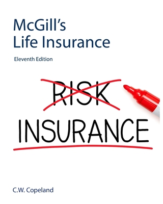 McGill's Life Insurance 1582932581 Book Cover