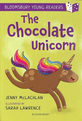 Bloomsbury Young Reader Chocolat Unicorn            Book Cover