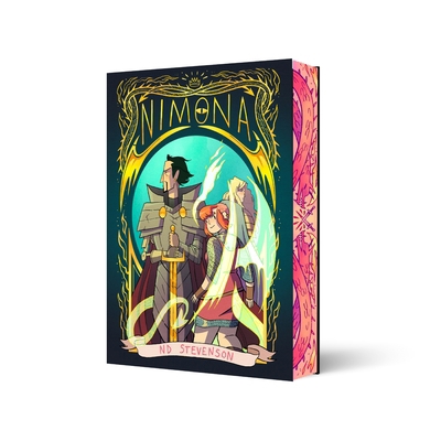 Nimona: 10th Anniversary Limited Edition 0063434695 Book Cover