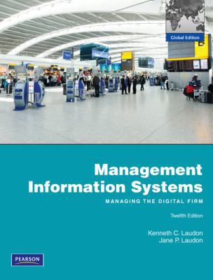 Management Information Systems: Global Edition [Unknown] 027375453X Book Cover