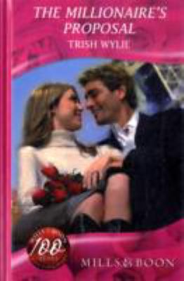 Millionaire's Proposal 026320328X Book Cover