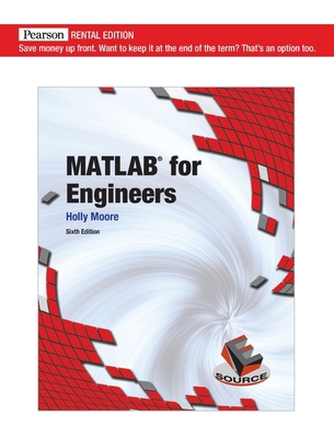 MATLAB for Engineers [RENTAL EDITION] 013762798X Book Cover