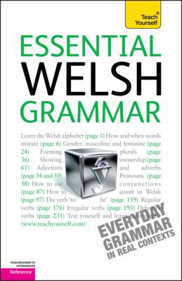 Essential Welsh Grammar: A Teach Yourself Guide... 007175993X Book Cover