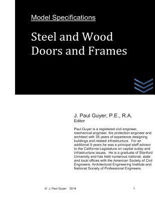 Model Specifications: Steel and Wood Doors and ... 149545262X Book Cover