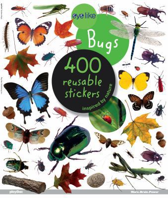 Eyelike Bugs Stickers 1602141371 Book Cover