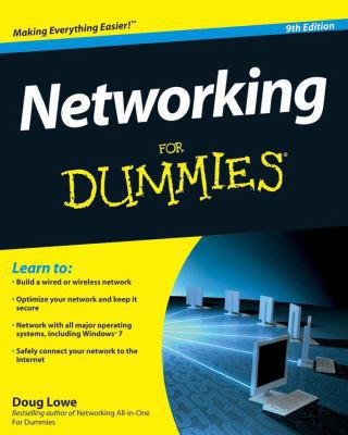 Networking For Dummies 0470534052 Book Cover