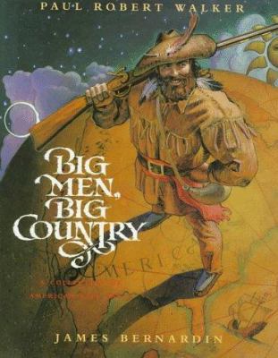 Big Men, Big Country: A Collection of American ... 0152071369 Book Cover
