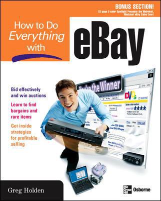 How to Do Everything with Ebay 0072254262 Book Cover