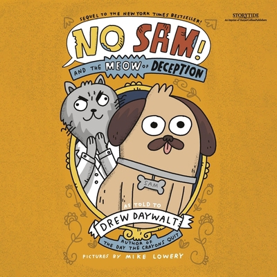 No Sam! and the Meow of Deception B0FF6ND23W Book Cover